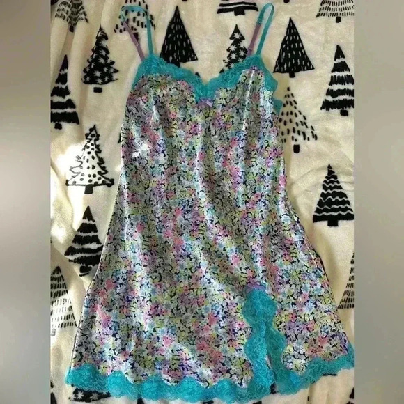 Victoria's Secret Other - Vintage Victoria secret slip dress size small